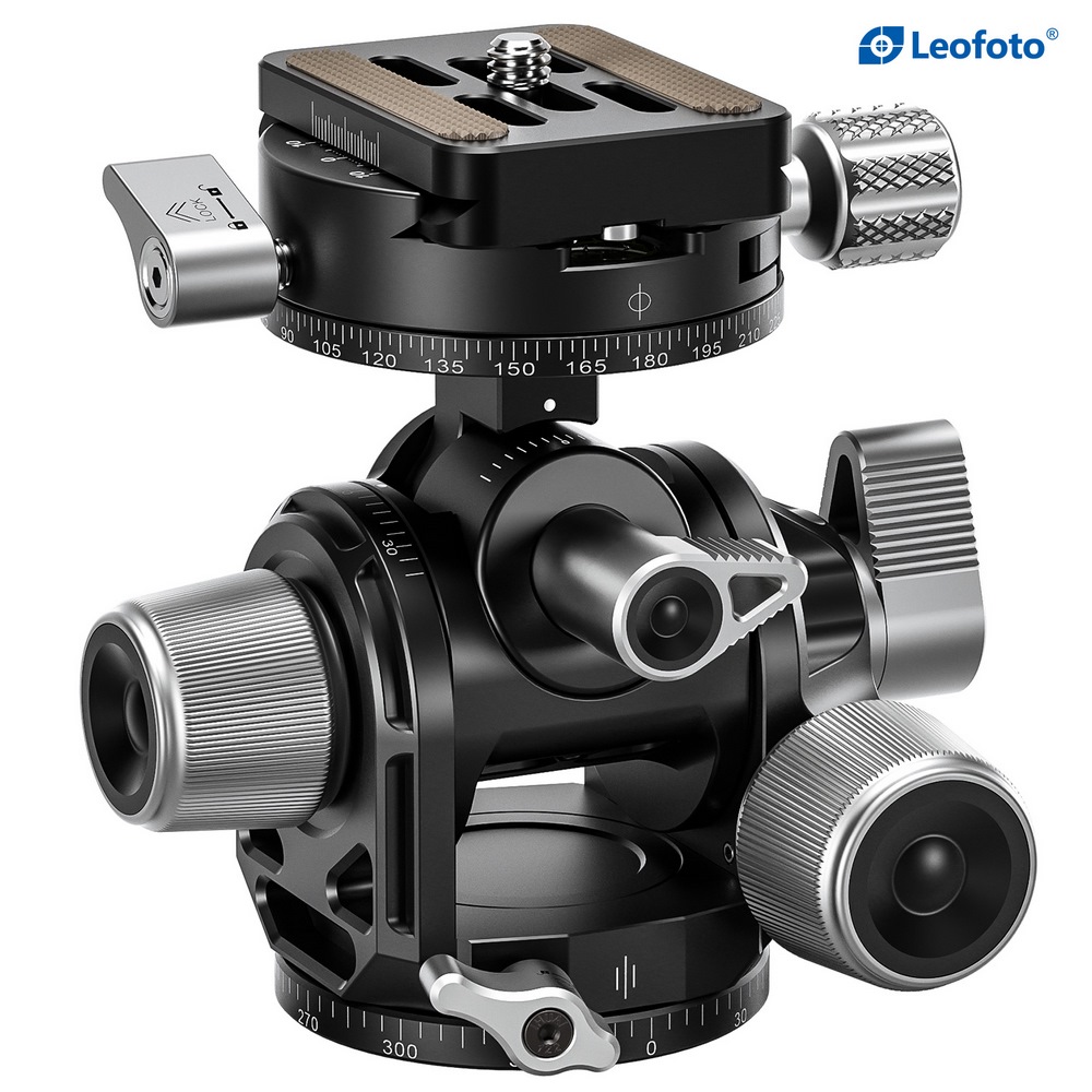 Đầu Đa Trục Leofoto G3 3D Geared Head 